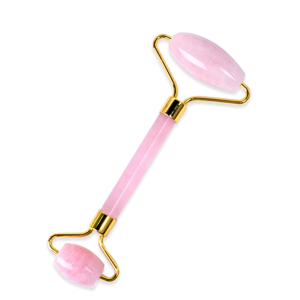 Face Massage Roller Jade Roller for Facial Slimming AntiWrinkle Skin Care with Gift Box