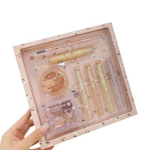Makeup Kit All In One Flower Theme Compact Case Travel Friendly Gift Set for Women and Teens