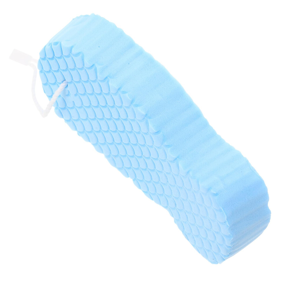 Soft Baby Bath Sponge Set 2Pack with Gentle Exfoliating Texture and NonSlip Grip for Toddlers