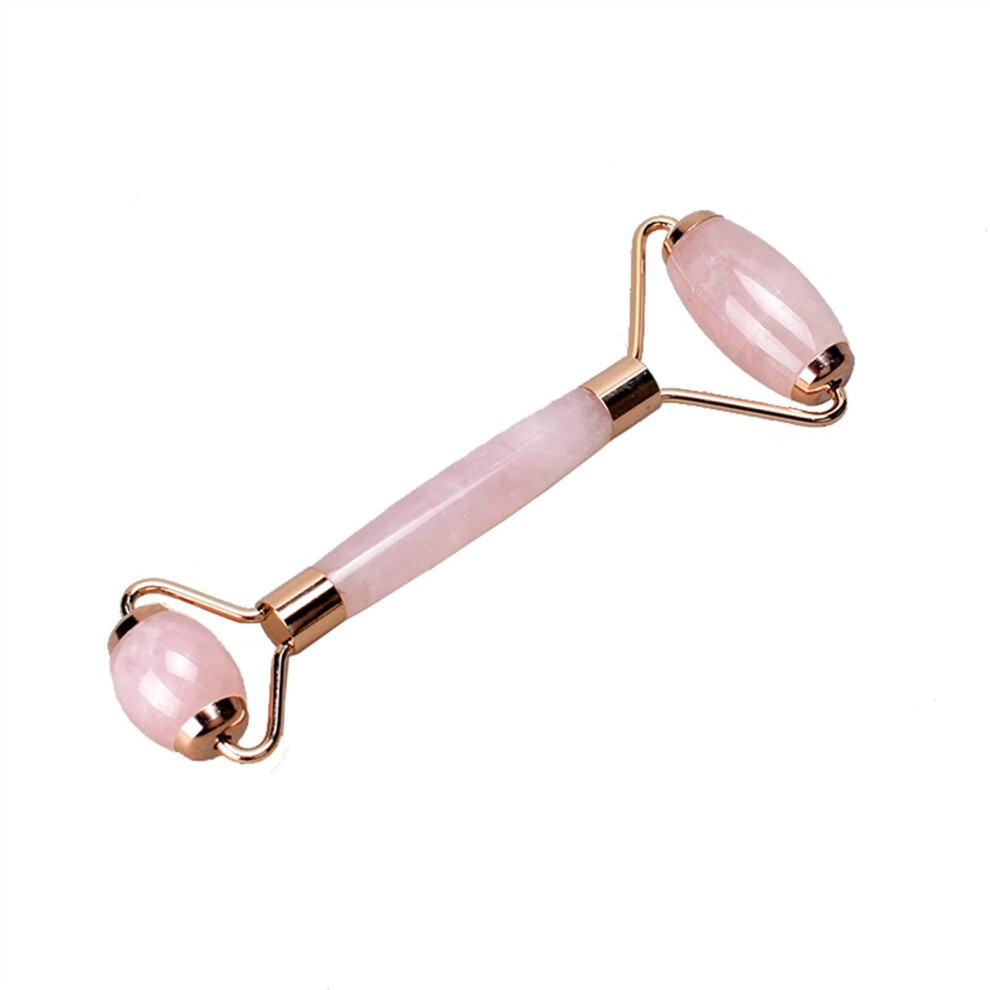 Ivory Jade Roller and Gua Sha Set Facial Lifting Massage Tool for Wrinkle Removal and Skin Care