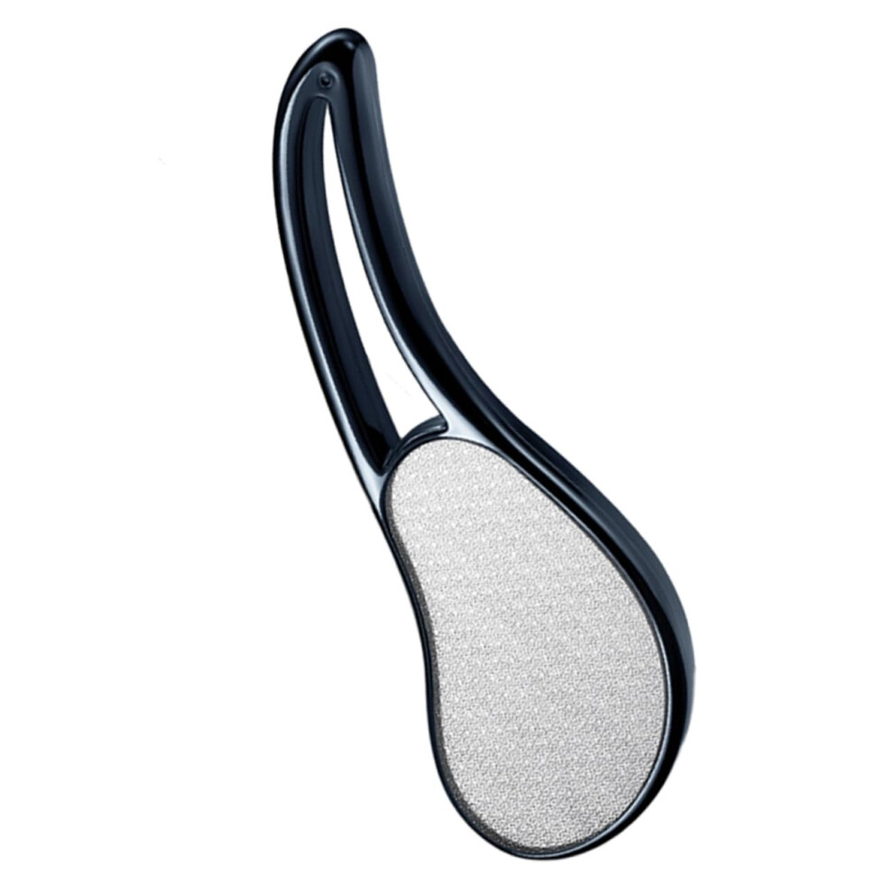 Glass Foot File Callus Remover with Durable Surface for Professional Pedicure and Heel Exfoliation