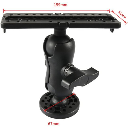 Mount For Sea Boats Fishfinder Compatible Universal GPS Map Depth Support 2