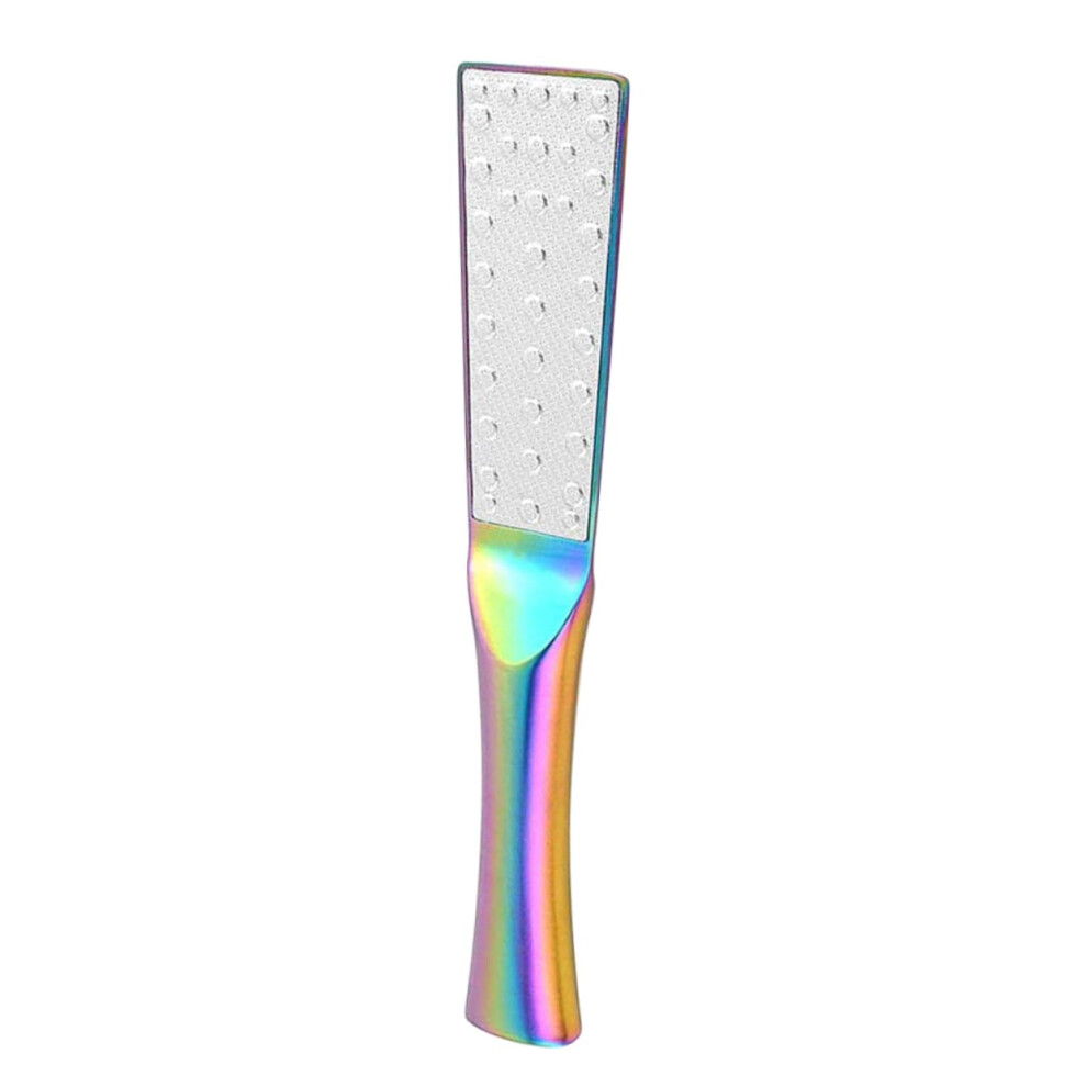 DualSided Foot Rasp and File for Effective Dead Skin and Callus Removal with Ergonomic Handle