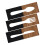 Wooden Fork Spoon Cutter Wall Decors Hanging Signs Kitchen 1