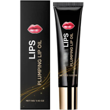Lip Plumping Serum Oil with Deep Hydration Boost for Dry Lips, Instant Fullness, 1pc