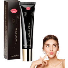Lip Plumper Serum Oil with Hydrating Gloss for Dry Lips, Instant Plump and NonSticky Shine (1pcs)