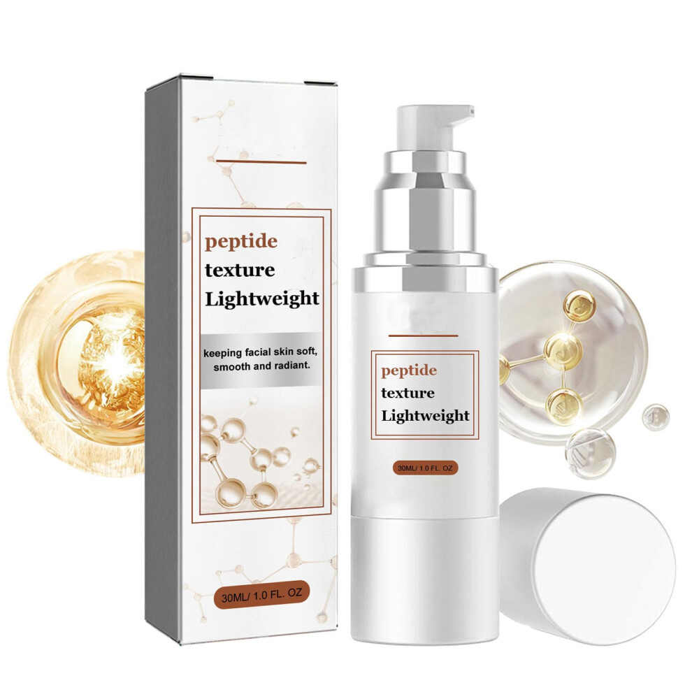 Peptide Collagen Serum AntiAging Hydrating for Face Firming and Reducing Fine Lines