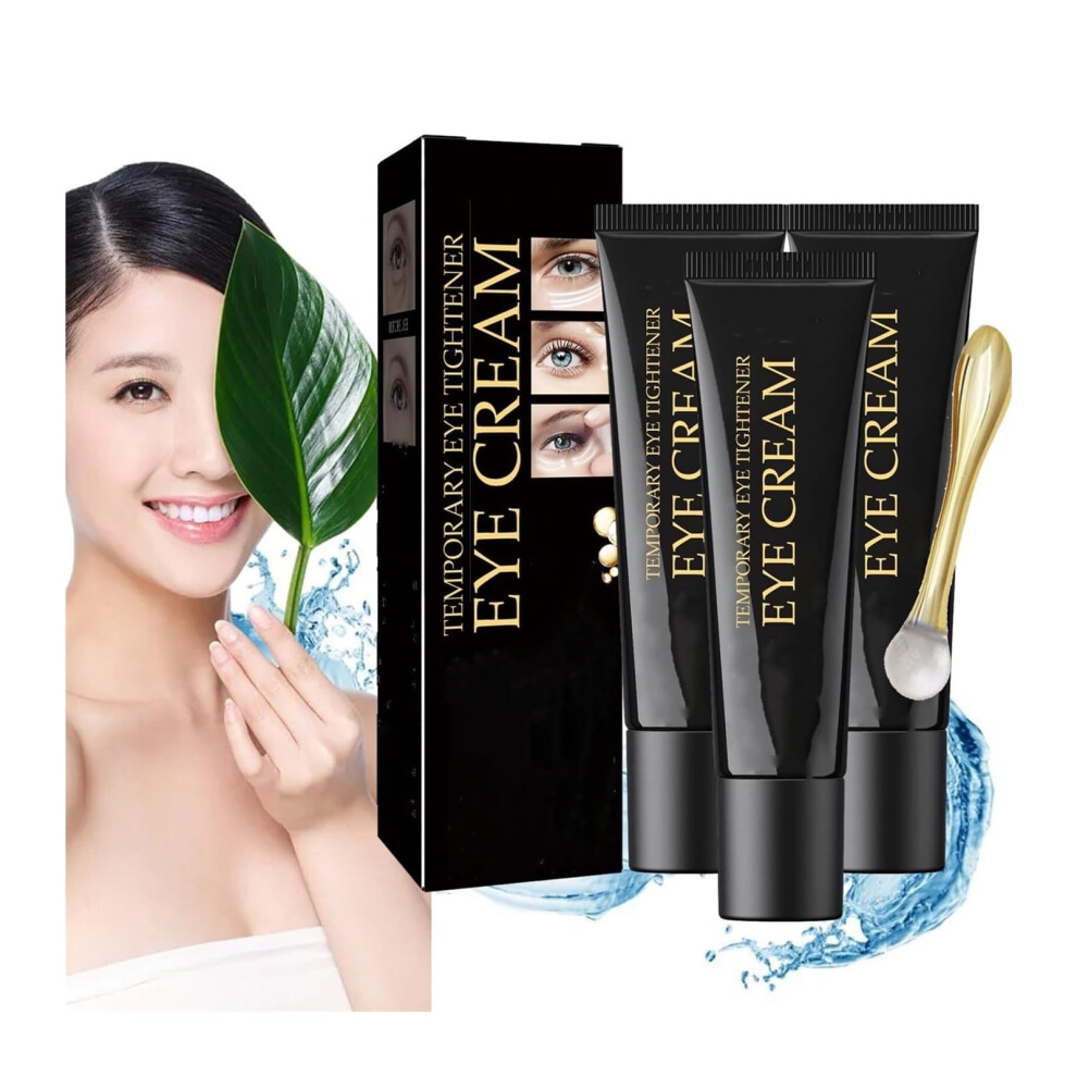 Cream/Dark Firming Eye With Instant Tightening Effect, Antiwrinkle Formula For Circles And Puffiness