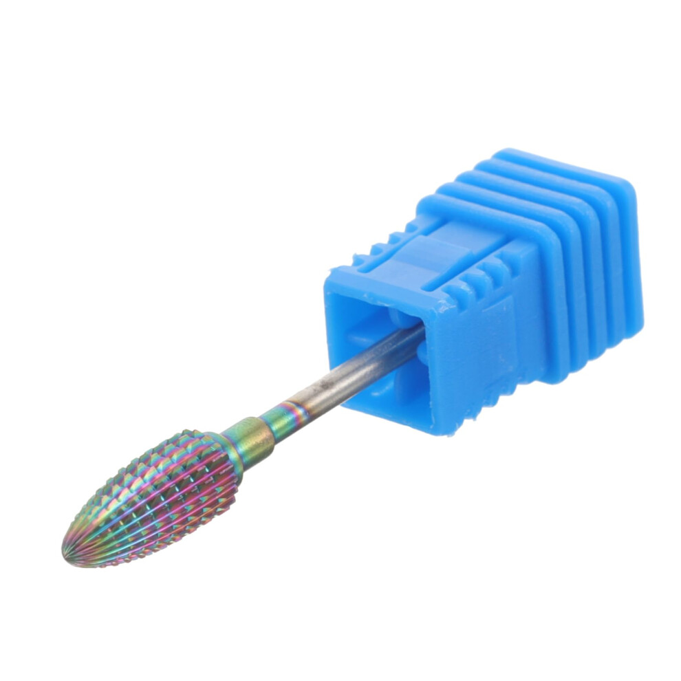 Professional Tungsten Carbide Nail Drill Bit for Acrylic and Gel Nails Cuticle Shaping Tool