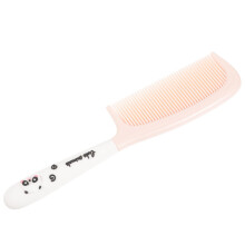 Hair Styling Comb Set with Panda Pattern for Women and Men, Ergonomic Detangling for Wet and Dry Hair