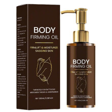 Body Firming Oil with Deep Hydration and Fast Absorption, Natural 100ml Skin Tightening Oil