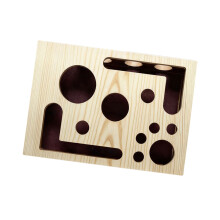 Wooden interactives Mazes Box Entertainment Boredom Relief-M