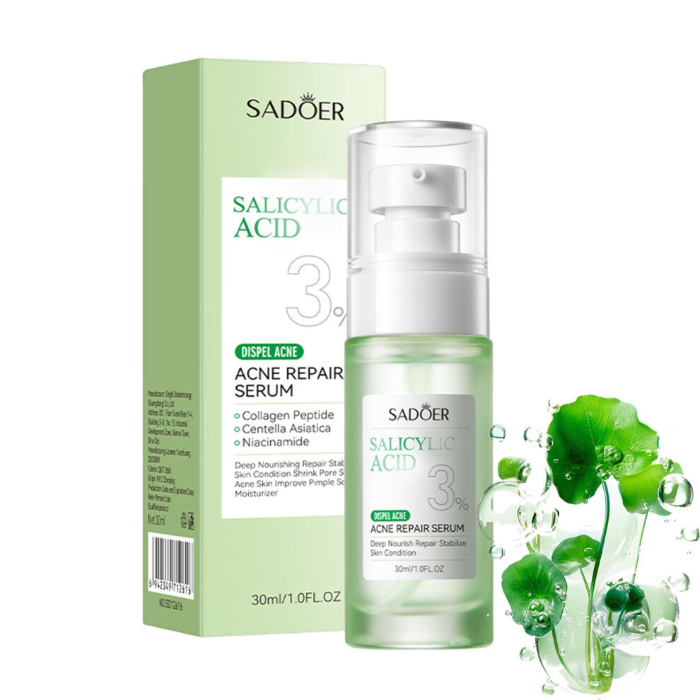 Dark Hyaluronic Acid Facial Serum With Vitamin E For Deep Hydration, Pore Refining And Spot Removal