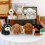 Draagbare Realistics Hond Pluche Dier Lichtgewicht Ideaal-B DA 5