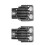 New A2059067904 Right Headlight DRL Daytime Light Module for  C Class W205 A205 2019-2021 LED Dual Colour Source 9