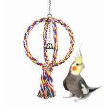 Reduzieren Sie Stress bei Vögeln mit Sitzstangen für Vogelkäfige, verstellbarer Papageienkäfigständer ermöglicht flexible Platzierung,