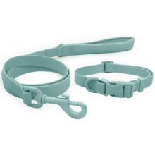 (Small, Ocean) Skye & Murphy All Weather Snappy Collar & Lead Set