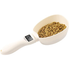 Bilancia a cucchiaio compatta per misurazioni accurate in cucina, bilancia digitale a cucchiaio con display a LED per esigenze di pesatura versatili,