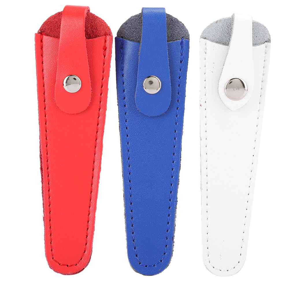 Designer Scissors Sheaths, Portable Pu Leather Covers For Safe Storage, Exquisite Workmanship Ensures Durability And Protection 9138057435108
