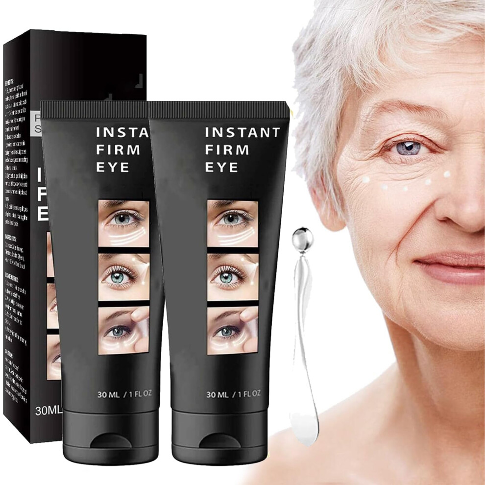 Cream/Dark Eye Firming 2 Pack With Instant Tightening For Puffiness, Circles And Wrinkles