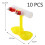 Automatic Water Fill Poultry Feeder, Easy Installation Compact Size for Chickens, Chicks, Ducks, Birds 5