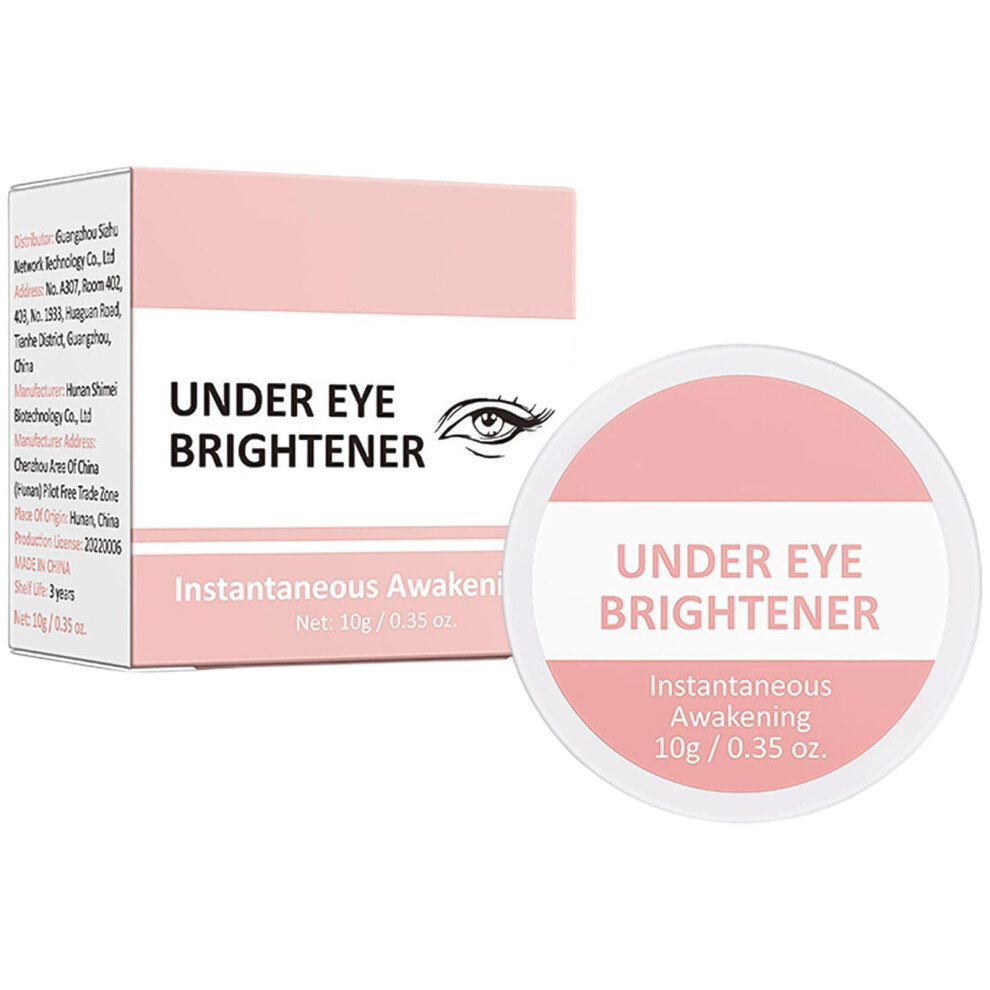 Under Eye Concealer with AllDay Brightening Wear for Dark Circles and Natural Tone Matching