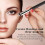 Light Medium Peach Undereye Corrector Neutralizes Dark Circles Longlasting Concealer with Brush 3