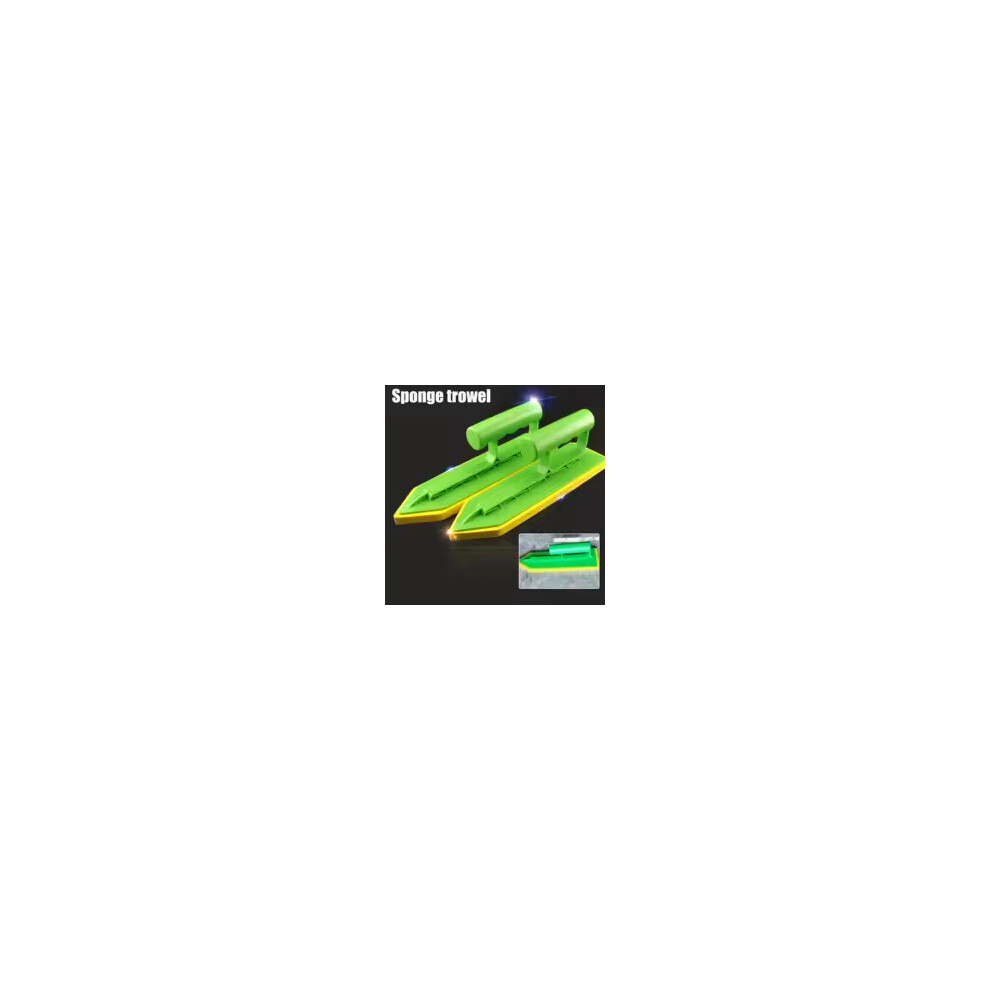 Sponge Foam Float Trowel For Grout,Stucco,Tile Floor Tile Beauty Seam Scraper Spatula,Scraping Putty,Caulking Special Tool 5905284230462
