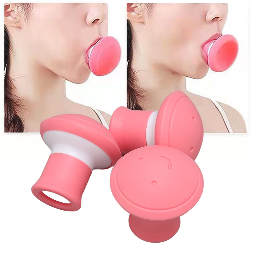 Jaw Exerciser for Double Chin and Face Slimmer Silicone Facial Muscle Training Jawline Contouring