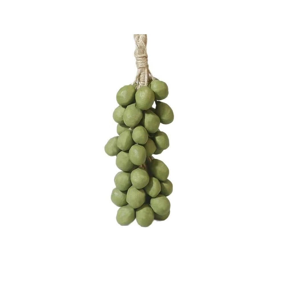 Handmade Grape Cluster Soap Bar, Natural Cold Process Bath Soap, Decorative Gift Idea