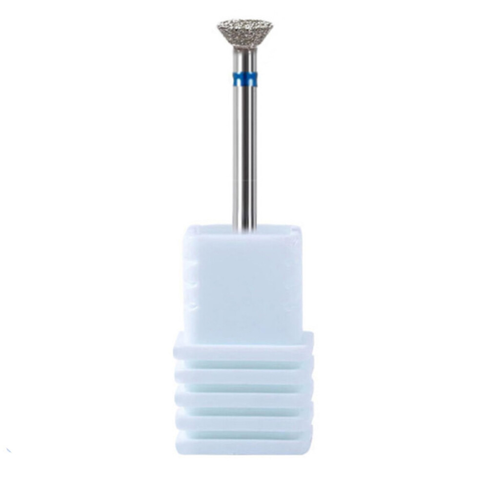 Diamond Nail Drill Bit for Manicure Pedicure with Precise Grinding and Storage Holder