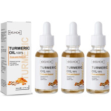 Turmeric Face Serum Dark Spot Corrector with Lemon Oil, Brightening Skincare for Face and Body