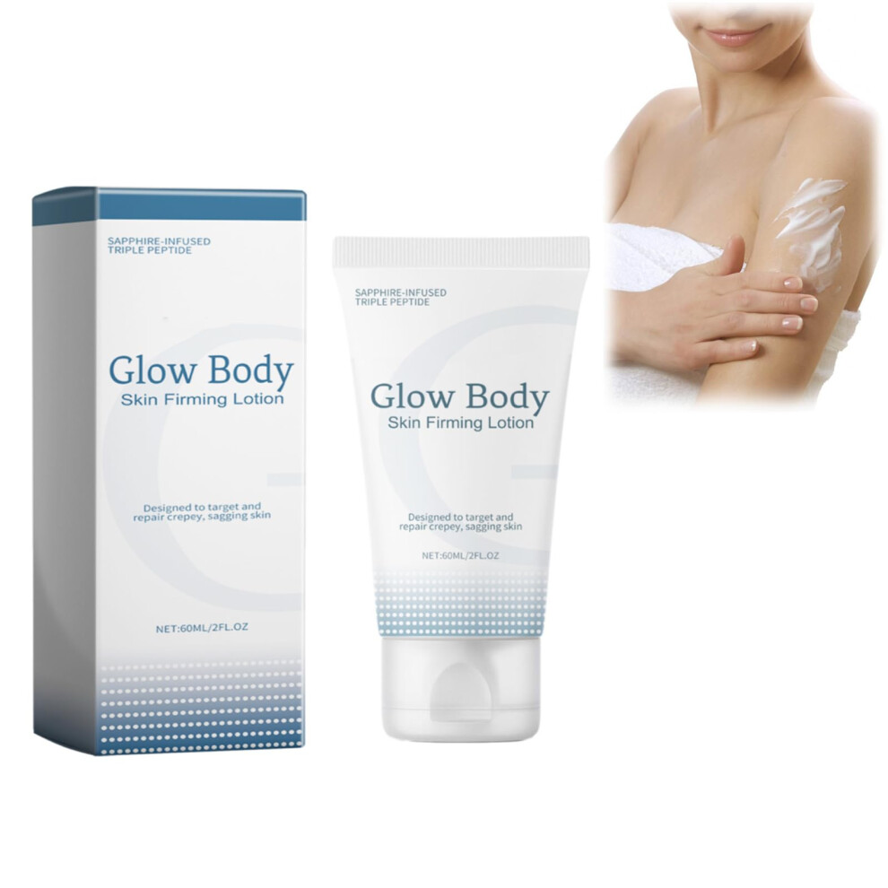 Skin Firming Lotion 60ml with Deep Hydration for Tightening Loose Skin on Neck Arms and Legs