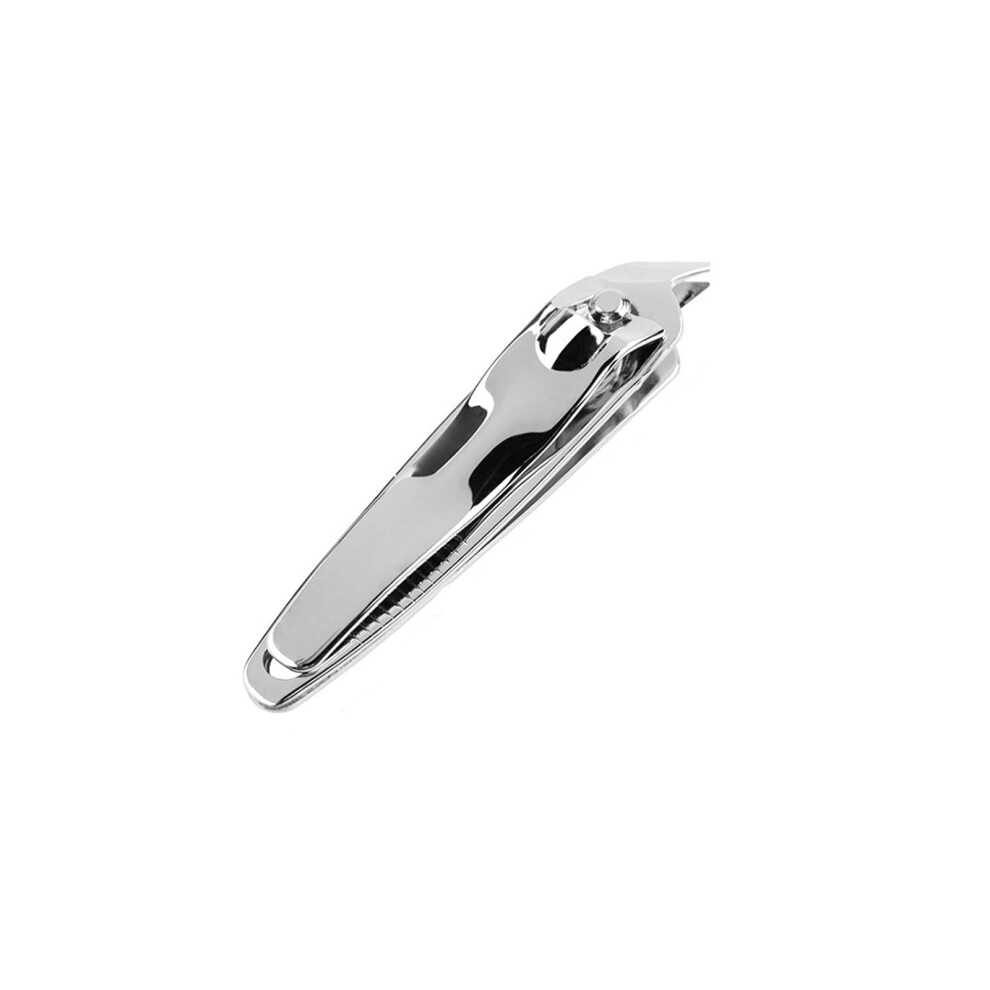 Professional Carbon Steel Nail Clippers Set with Slant Tip Tweezer Scissors and Cuticle Tools