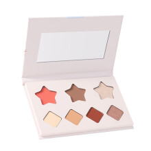 Light Contour Palette for Face Sculpting, Buildable Pigment, 3 Shade Bronzer Highlighter Kit
