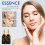 Anti Aging Face Serum 2 Pack with Collagen Boosting, Deep Hydration, Anti Wrinkle and Pore Refining 3