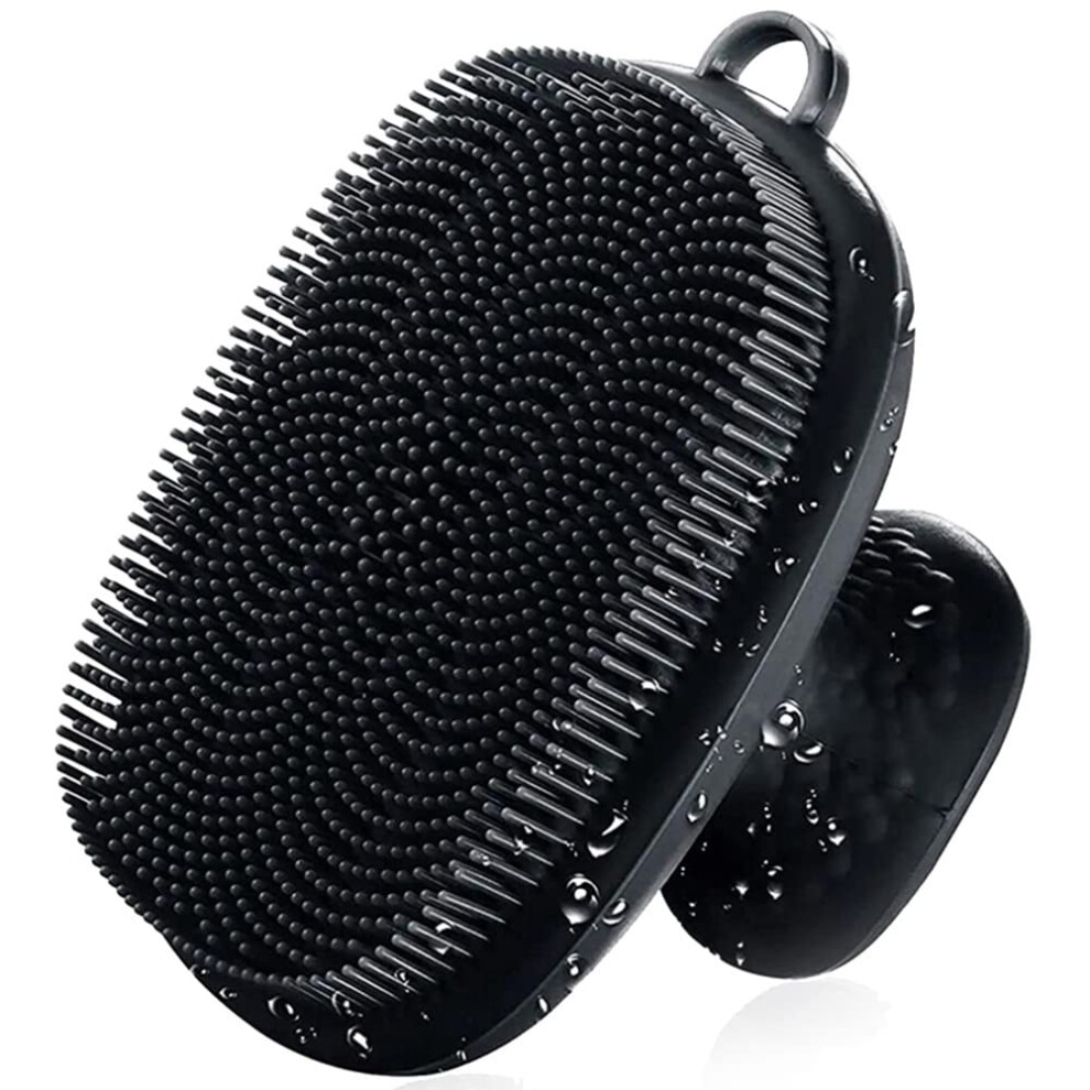 Silicone Face Scrubber Facial Cleansing Brush for Deep Pore and Gentle Exfoliation Sensitive Skin