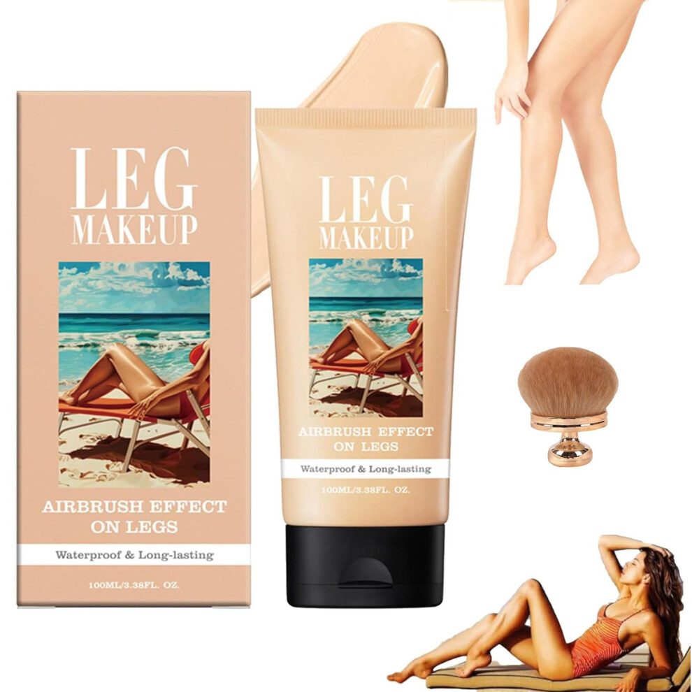 Body Makeup Waterproof LongLasting Full Coverage Concealer for All Skin Types Color #01