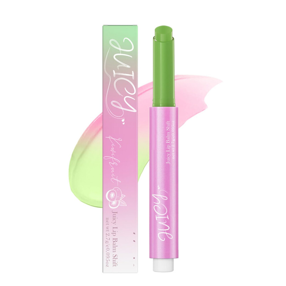 Moisturizing Color Changing Lipstick for Women, TemperatureActivated, Hydrating Sheer Dewy Finish