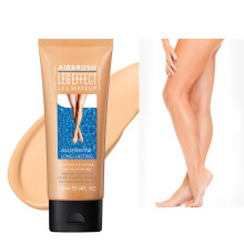 Leg Makeup Waterproof No Transfer Body Concealer for Tattoo Scar Vein Cover Medium Glow 4 Fl Oz