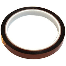Polyimide Antistatic Masking And ElectroInsulation Tape 12 Mm Wide 33 M Long SD Silicone Based Adhesive