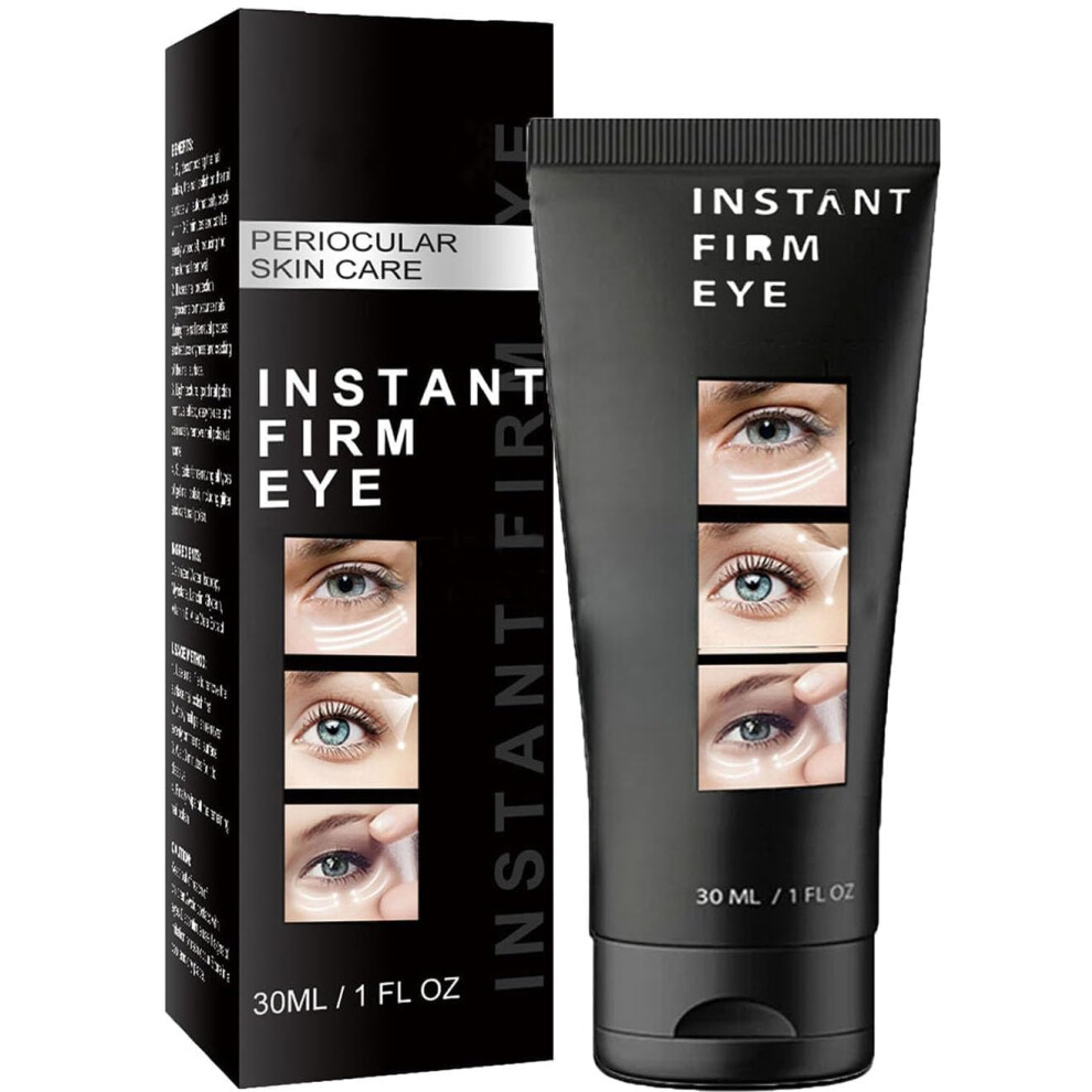 Firming Eye Cream for Under Eye Wrinkles, Instant Eye Tightening, Lightweight Smooth Base