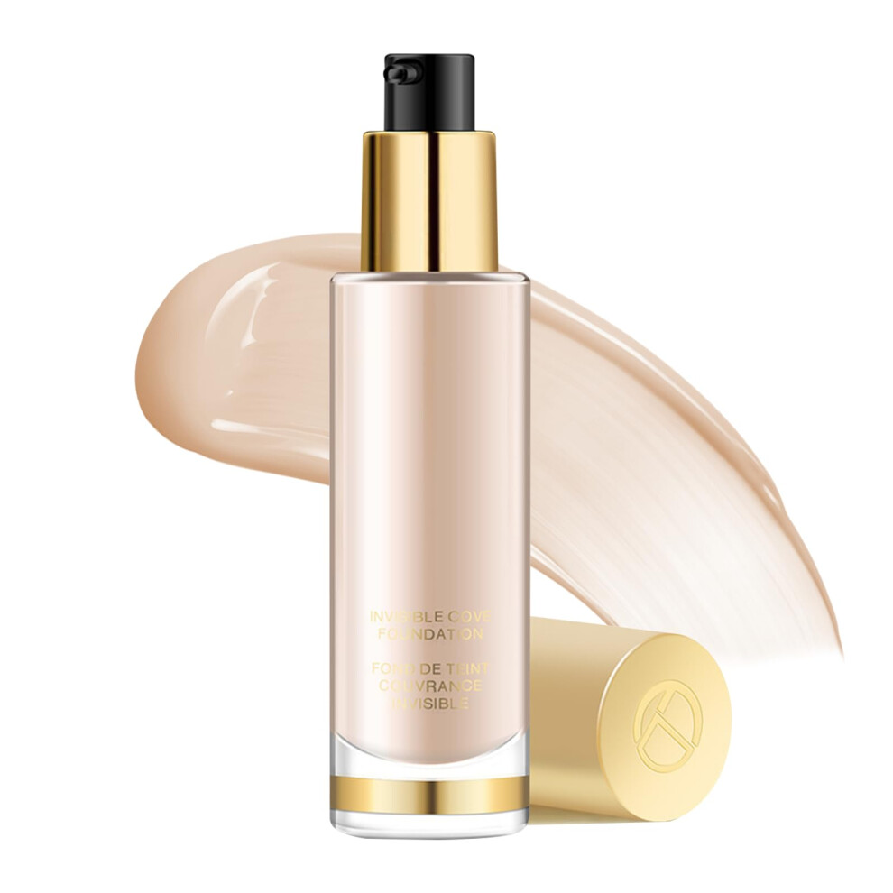 Full Coverage Concealer Foundation with Color Correction, Long Lasting Waterproof Oil Control