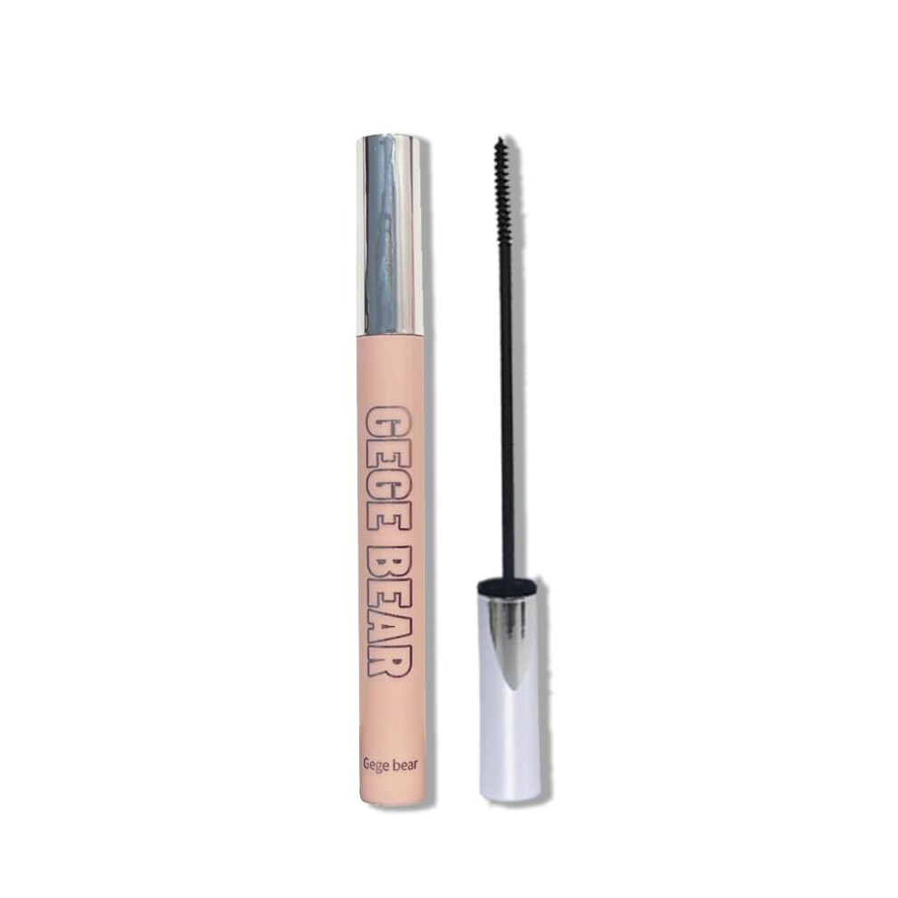 Brown Lengthening Volumizing Mascara With Lash Lift Effect, Smudge Proof, Sensitive Eye Friendly