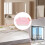 Water Squeegee Shower Scraper Wiper Multipurpose Bathroom Cleaning Tool Tile Wall Pink Car 4