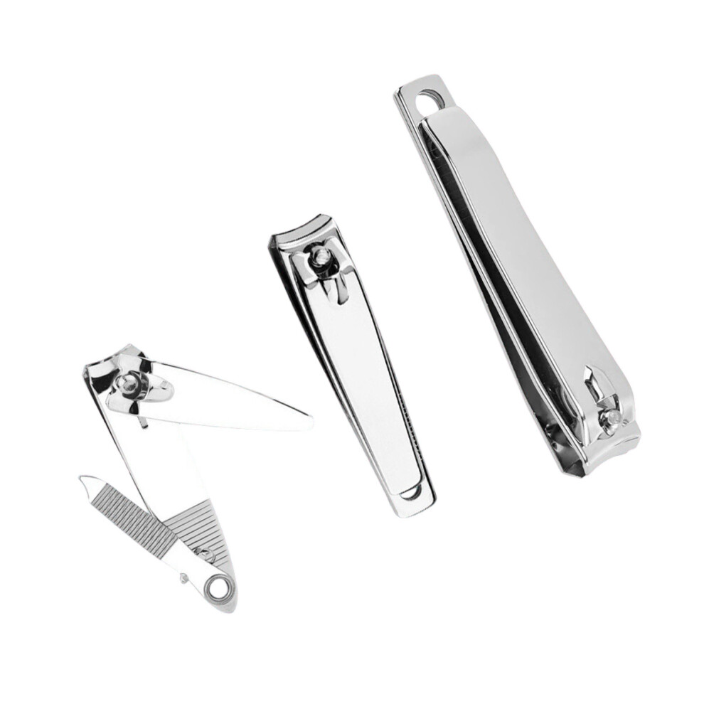 Premium Nail Clippers, Travel Nail Kit Easy To Carry, Precision Trimming Sturdy Construction, Ergonomic Design with Ultra Sharp Blades, Stainless Stee