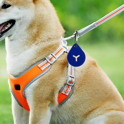 Θήκη για σακούλα περιττωμάτων σκύλου για λουρί, διανομέας σακούλας περιττωμάτων 1