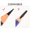 Duckbill Shape Eyebrow Pencil Sharpener with Precise Tip, Waterproof Microblading Shaping Tool 3
