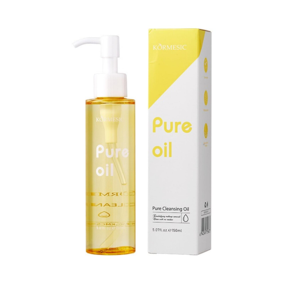 Natural Cleansing Oil Makeup Remover with Deep Cleansing Power and Gentle Fast Emulsification