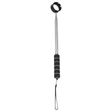 Telescopic Golf Ball Retrievers Stainless Steel Ball-Black
